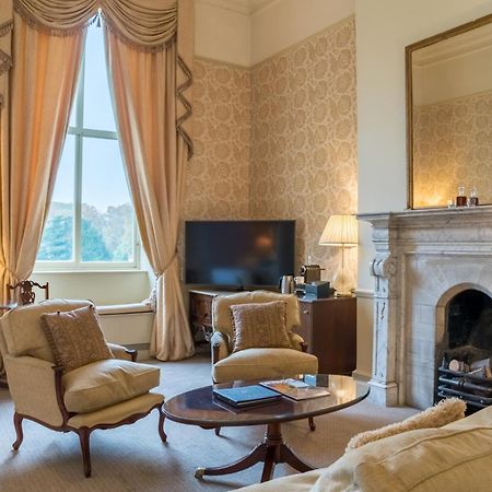 Stapleford Park Hotel & Spa Melton Mowbray Exteriör bild