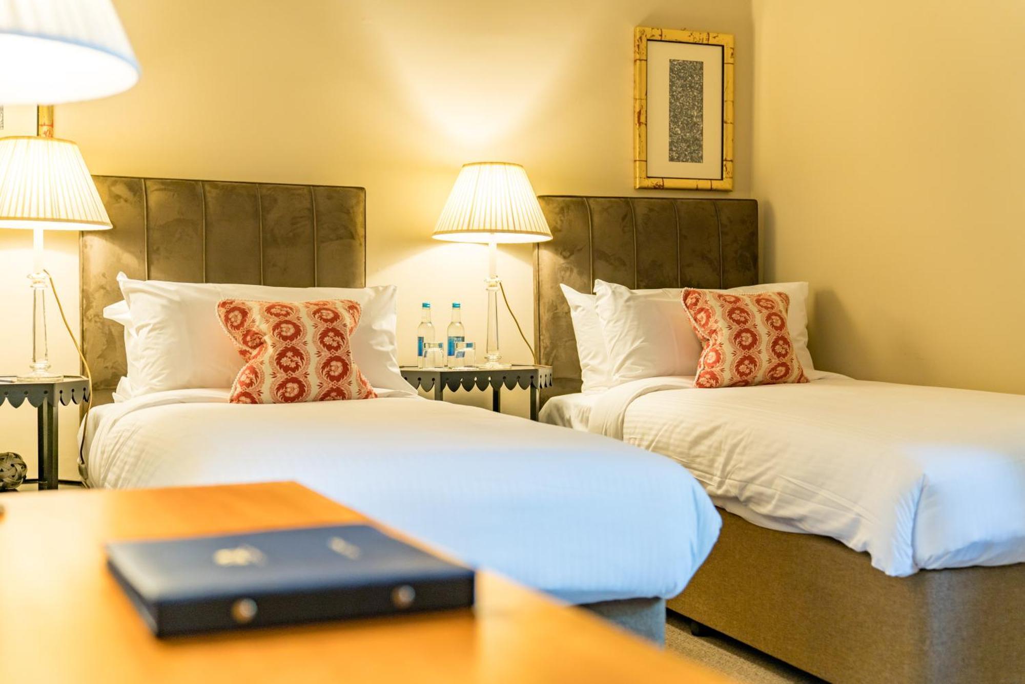 Stapleford Park Hotel & Spa Melton Mowbray Exteriör bild