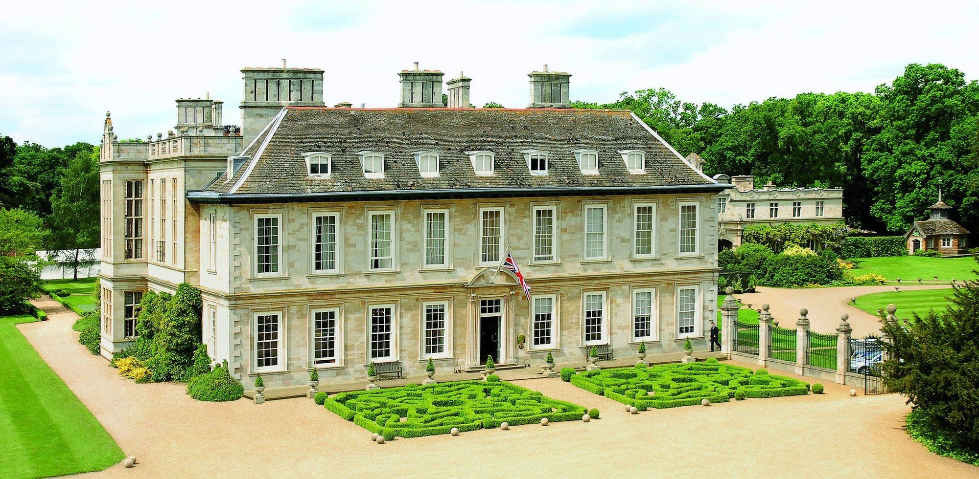 Stapleford Park Hotel & Spa Melton Mowbray Exteriör bild