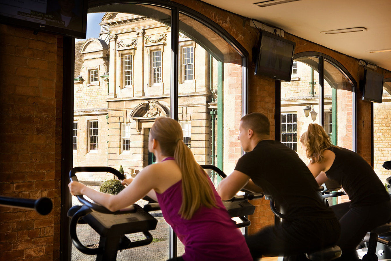 Stapleford Park Hotel & Spa Melton Mowbray Bekvämligheter bild