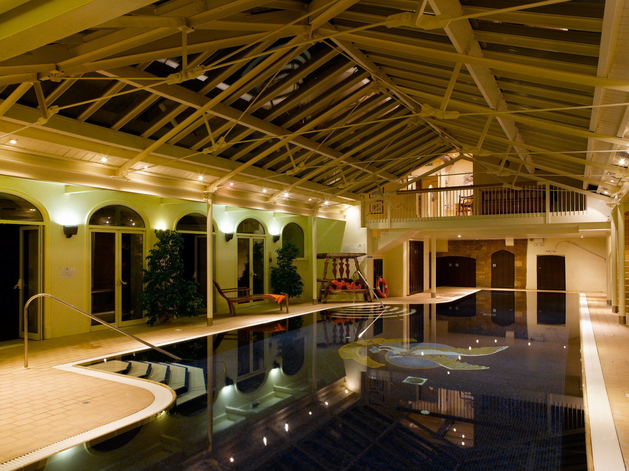 Stapleford Park Hotel & Spa Melton Mowbray Bekvämligheter bild