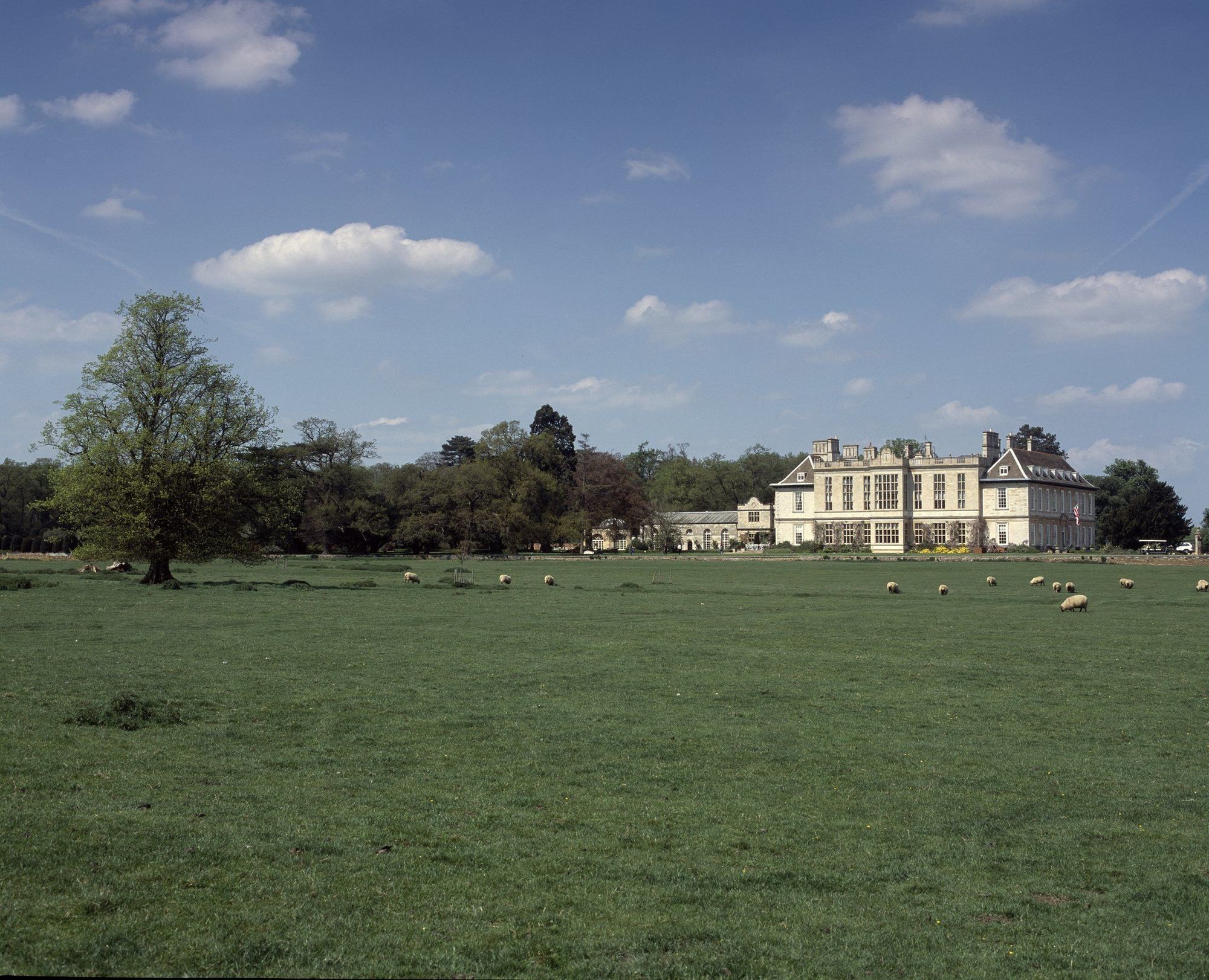 Stapleford Park Hotel & Spa Melton Mowbray Exteriör bild