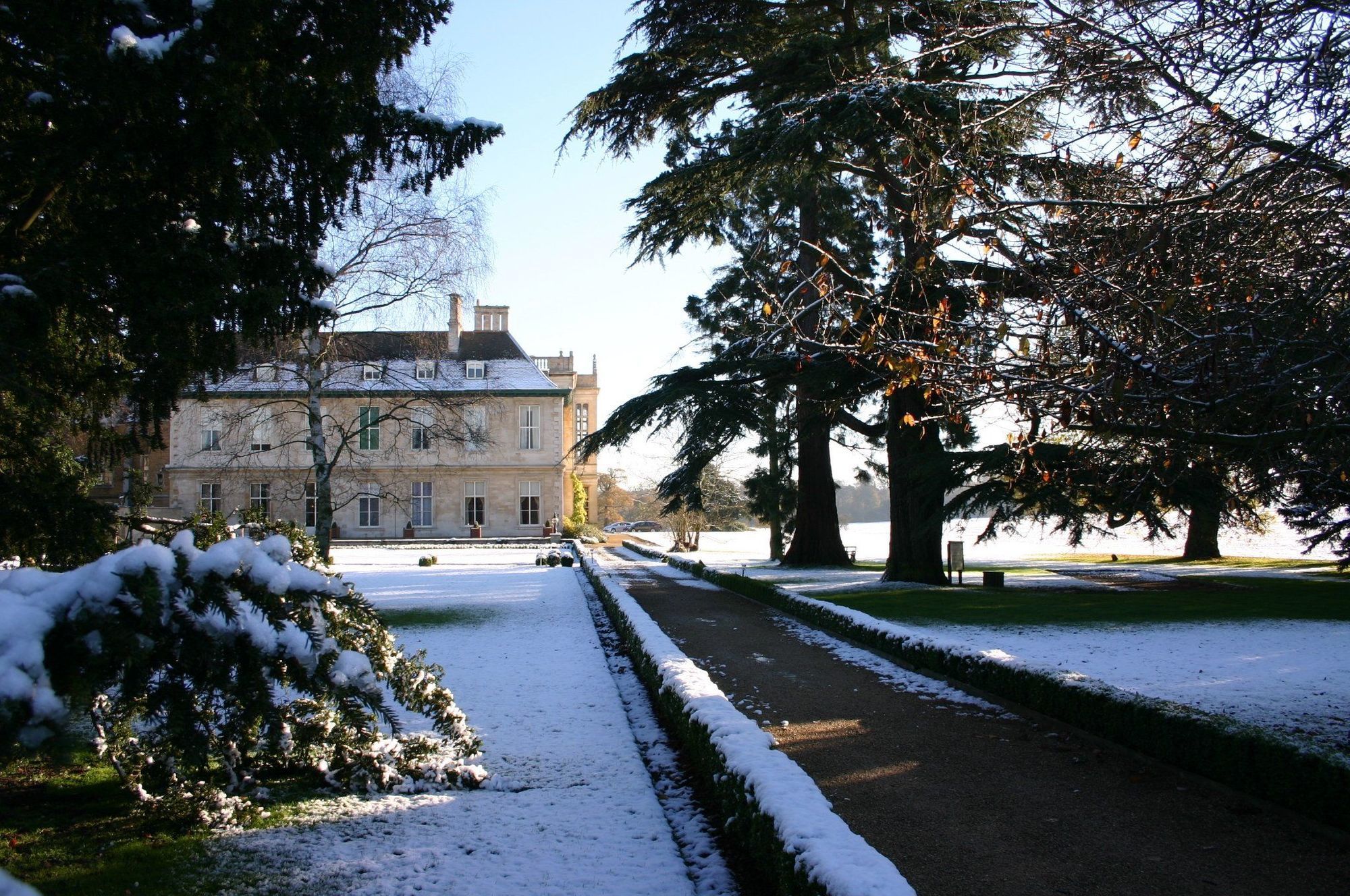 Stapleford Park Hotel & Spa Melton Mowbray Exteriör bild
