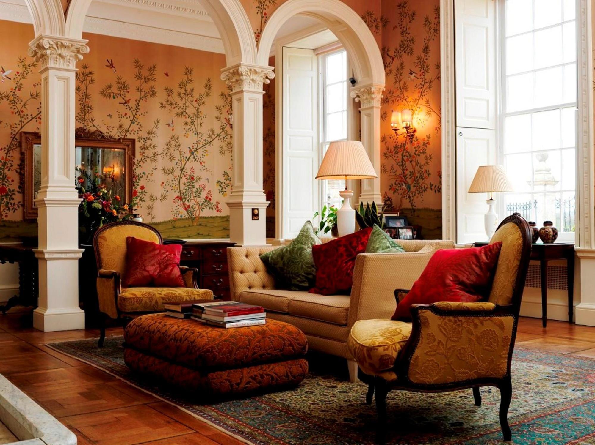 Stapleford Park Hotel & Spa Melton Mowbray Exteriör bild