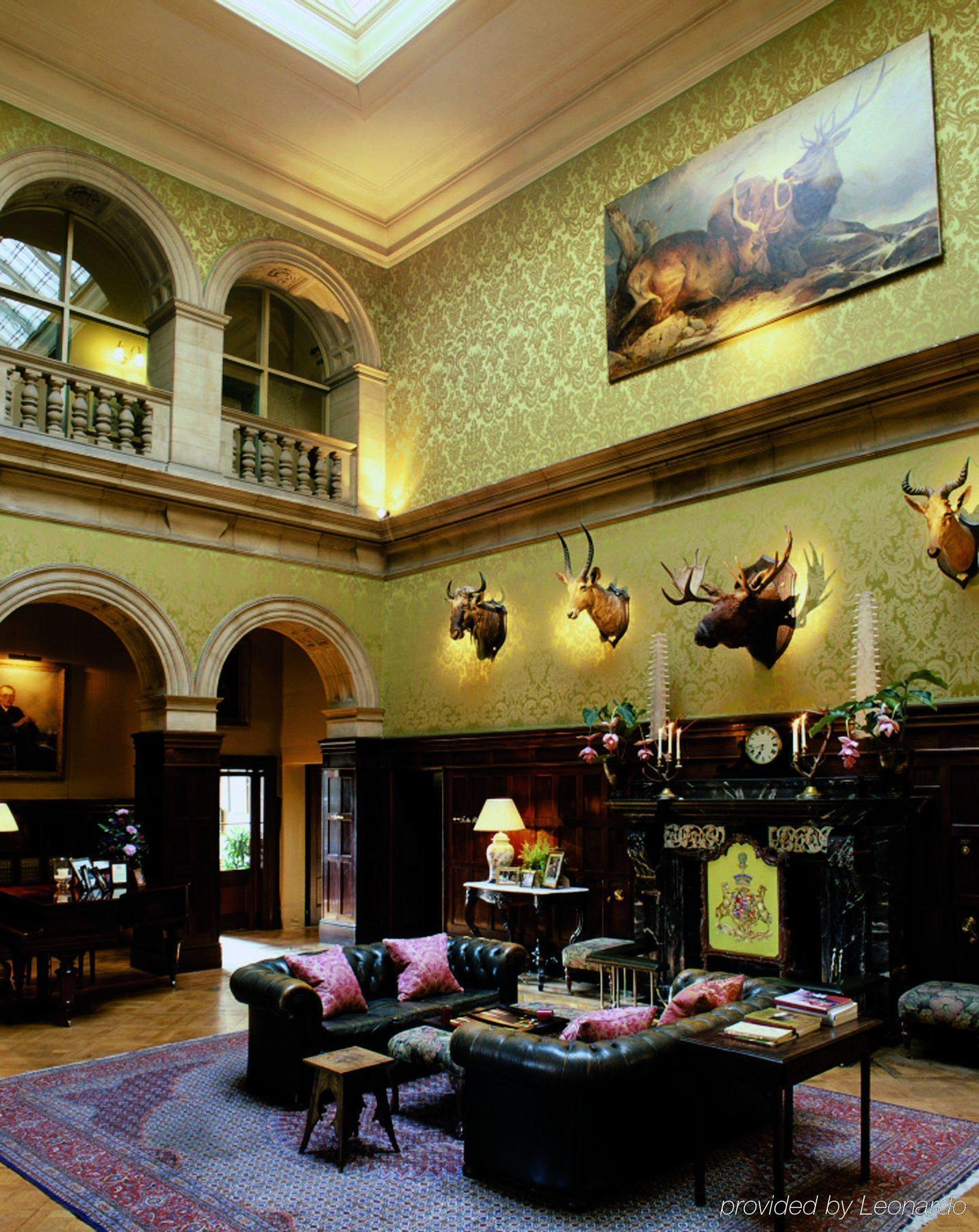 Stapleford Park Hotel & Spa Melton Mowbray Inreriör bild
