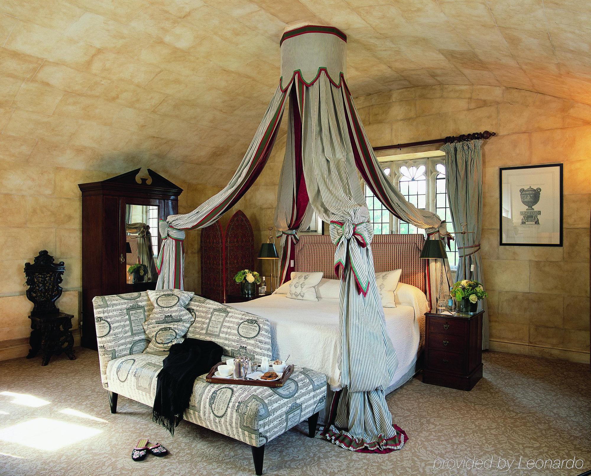 Stapleford Park Hotel & Spa Melton Mowbray Rum bild