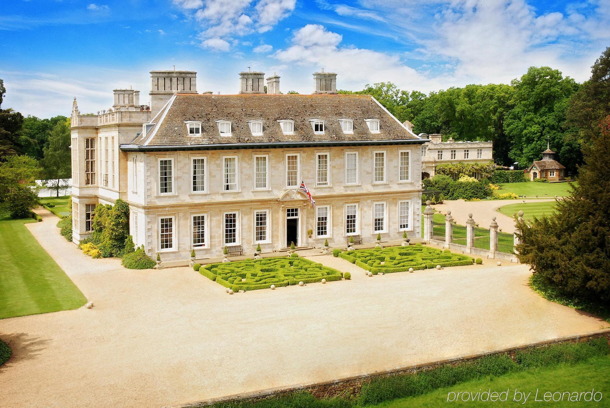 Stapleford Park Hotel & Spa Melton Mowbray Exteriör bild