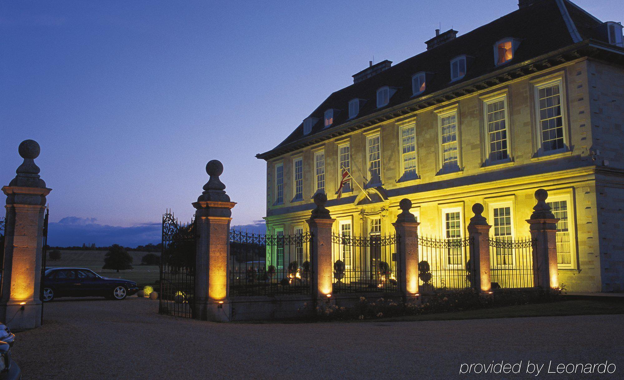 Stapleford Park Hotel & Spa Melton Mowbray Exteriör bild