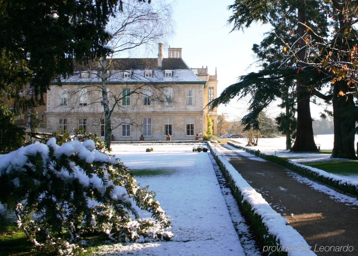 Stapleford Park Hotel & Spa Melton Mowbray Exteriör bild