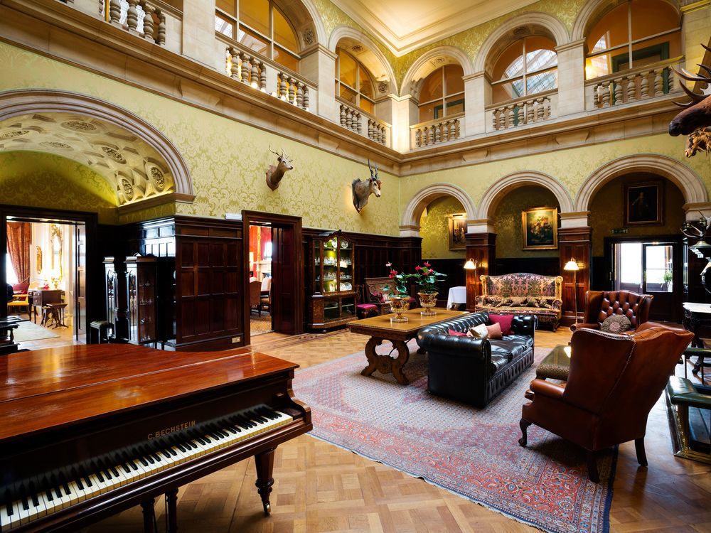 Stapleford Park Hotel & Spa Melton Mowbray Exteriör bild
