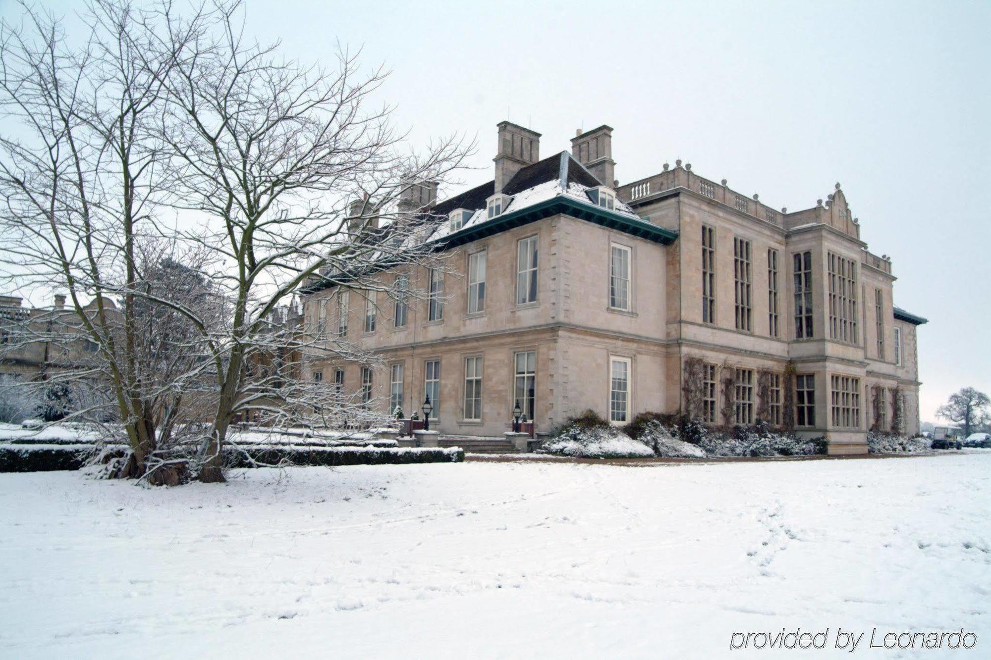 Stapleford Park Hotel & Spa Melton Mowbray Exteriör bild
