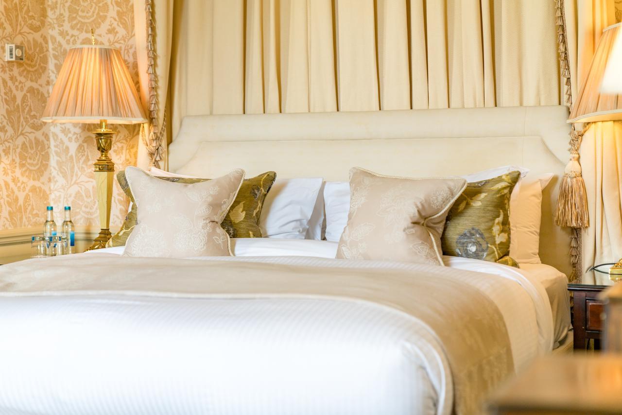 Stapleford Park Hotel & Spa Melton Mowbray Exteriör bild