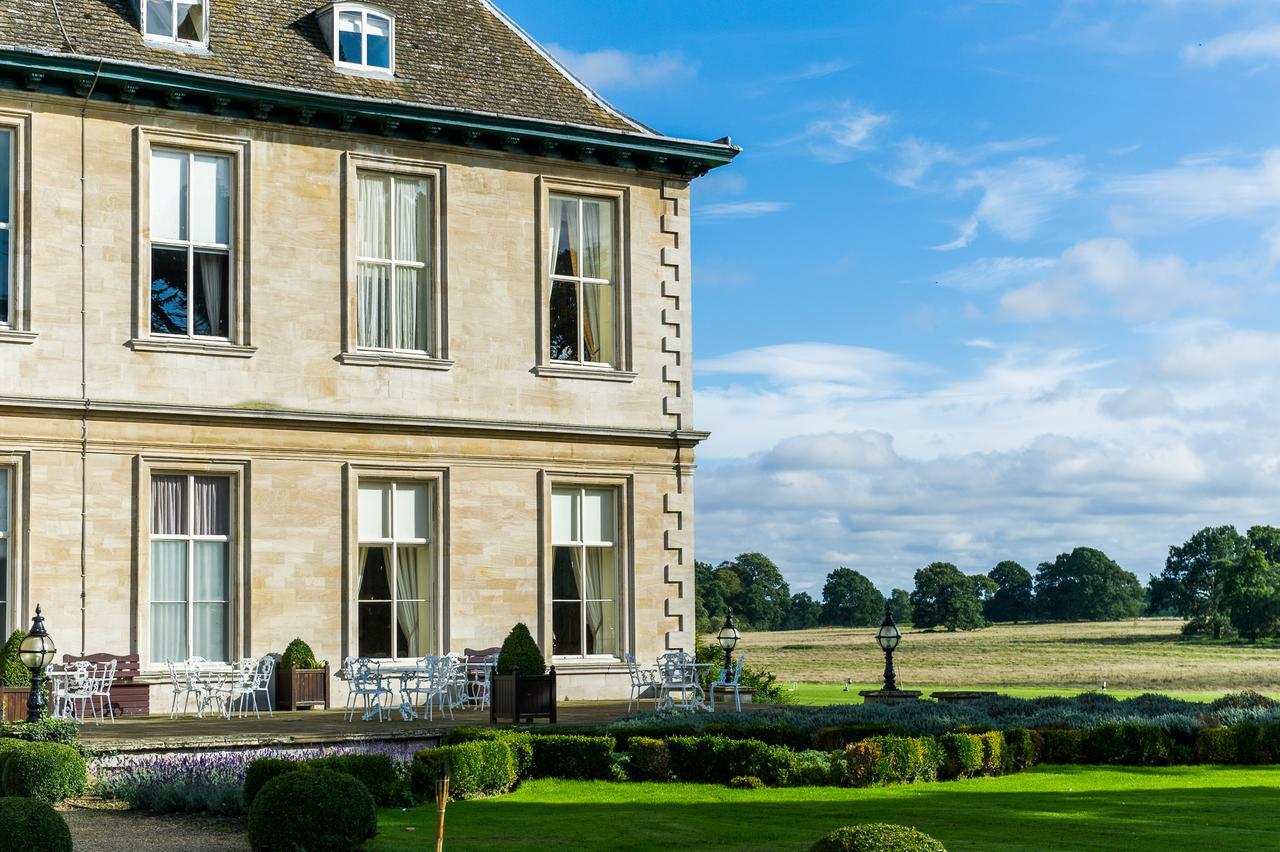 Stapleford Park Hotel & Spa Melton Mowbray Exteriör bild