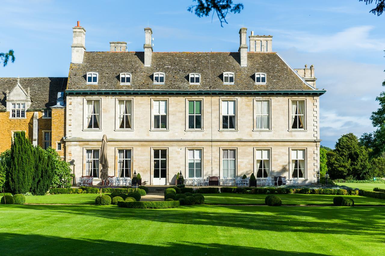 Stapleford Park Hotel & Spa Melton Mowbray Exteriör bild