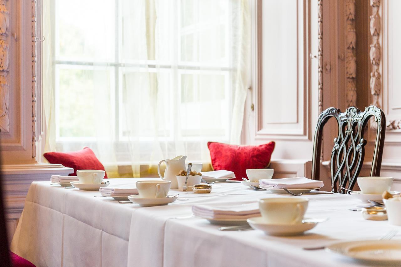 Stapleford Park Hotel & Spa Melton Mowbray Exteriör bild