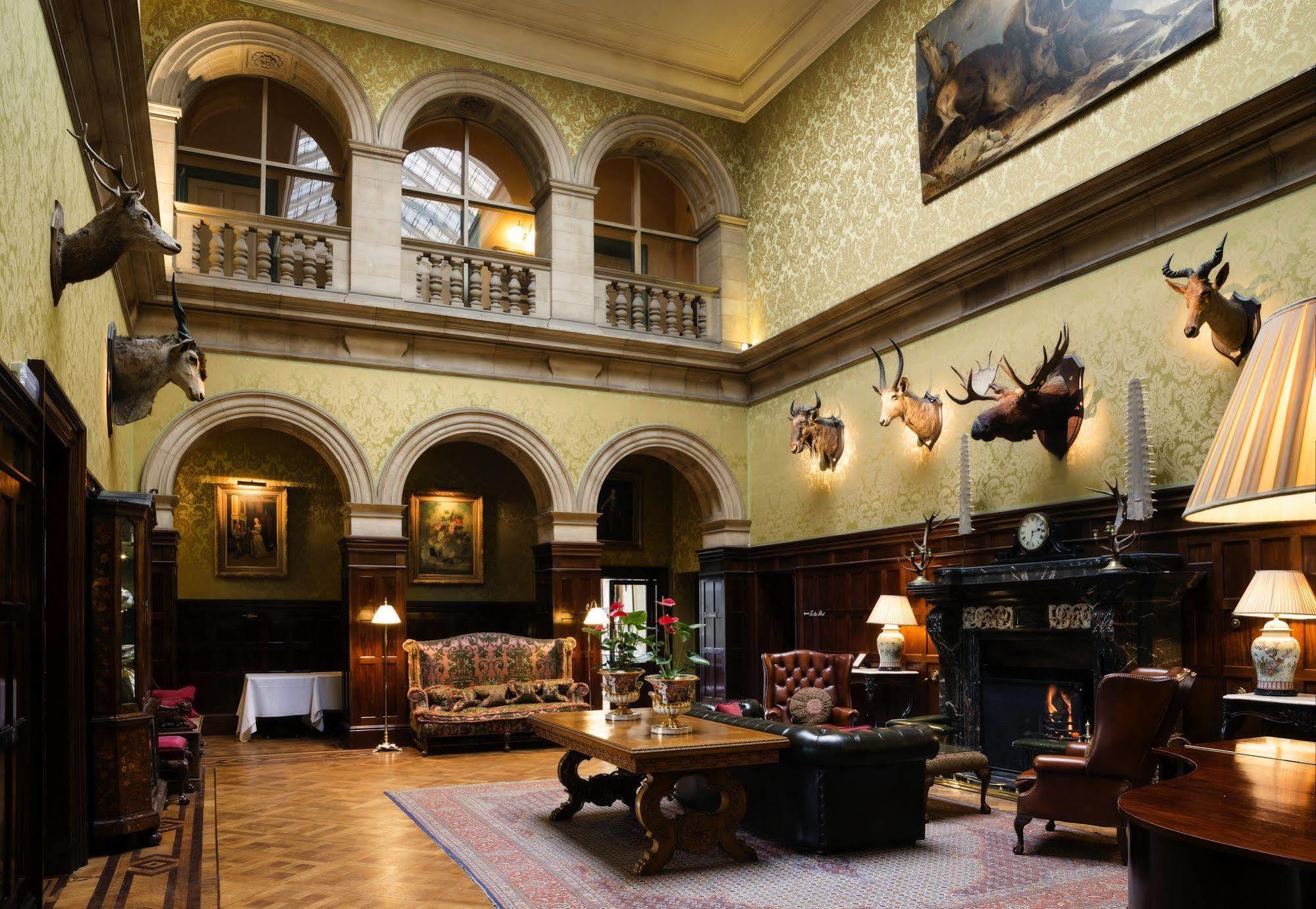 Stapleford Park Hotel & Spa Melton Mowbray Exteriör bild