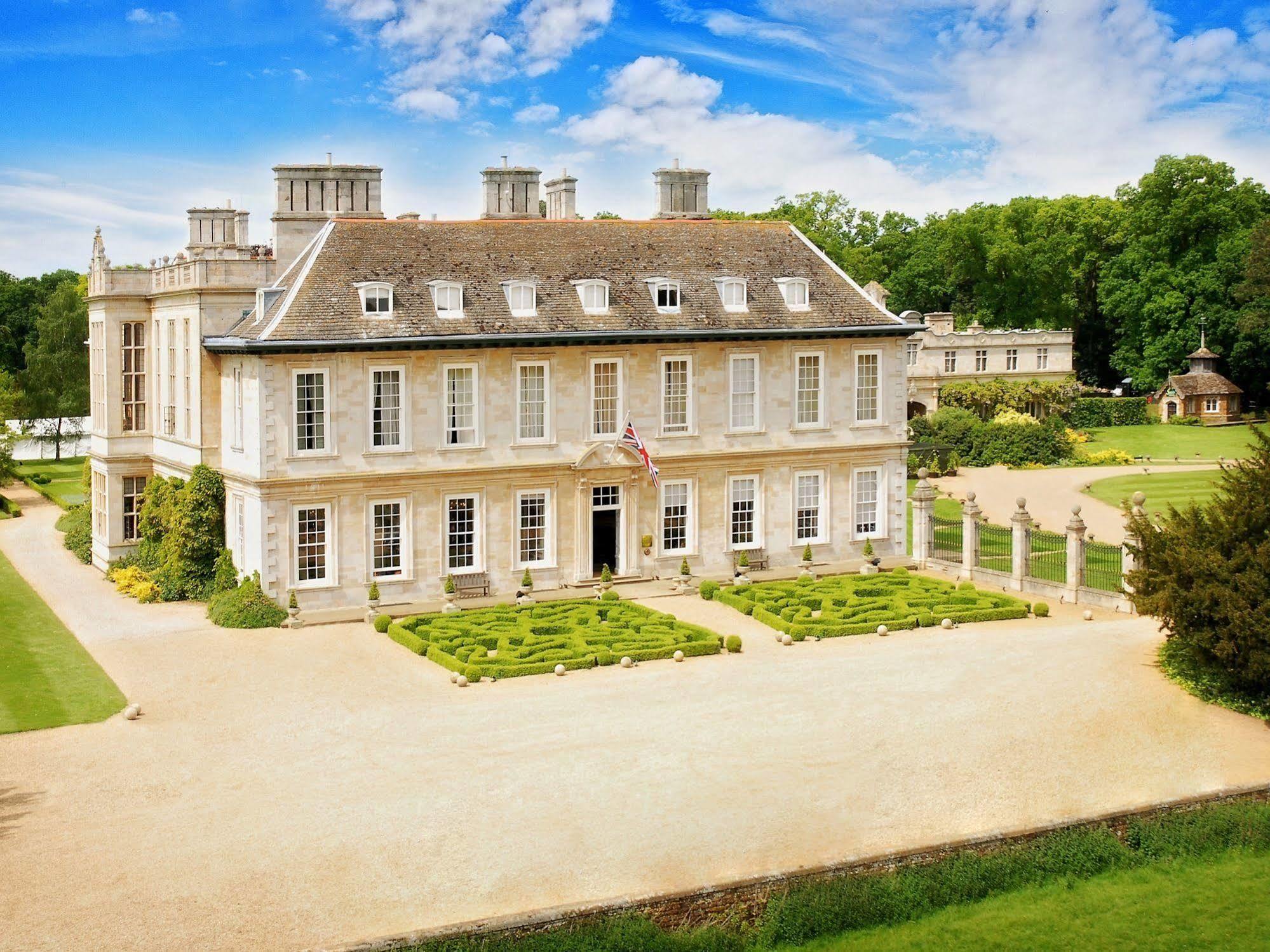 Stapleford Park Hotel & Spa Melton Mowbray Exteriör bild
